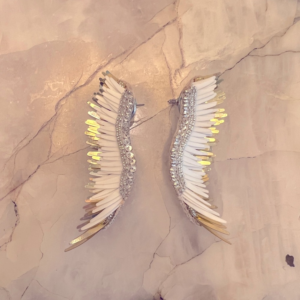 Mignonne Gavigan madeleines white, EUC